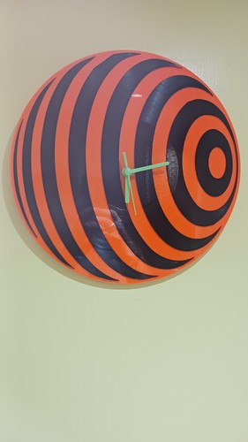 Wall hanging clock - clock, piece