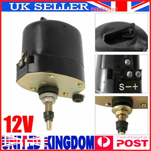 12v universal windscreen wiper - universal,