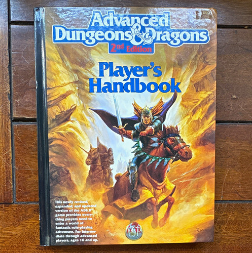 Tsr advanced dungeons - advanced,