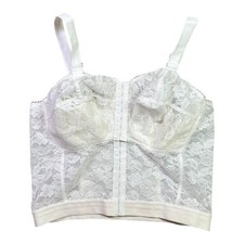 Vintage Cameo Size 38G White