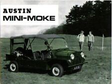 Austin Mini Moke circa 1966 Original UK Market Sales Brochure Pub. No. 2418