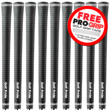 GOLF PRIDE TOUR VELVET STANDARD 60R GOLF GRIPS X 9 / MULTIBUY +FREE GRIP TAPE