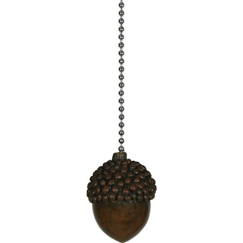 Acorn nut ceiling fan pull - fan,