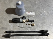 Karcher K Series Snow Foam Lance Adaptor Set Attachment Car Pressure Washer