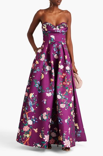 Marchesa notte women - notte, purple