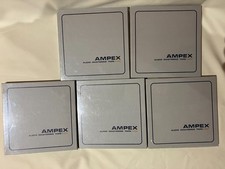 Ampex 406 (2 off) and 407 (3