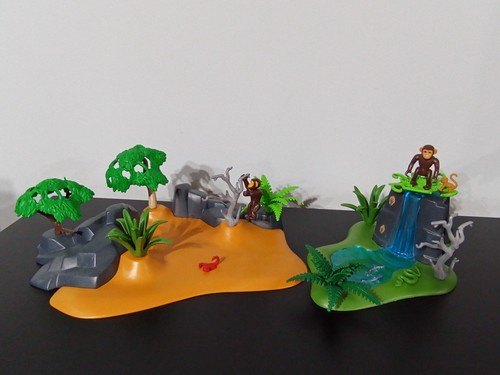Playmobil lot waterfall - playmobil,
