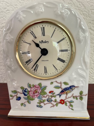 Aynsley pembrook clock - aynsley,