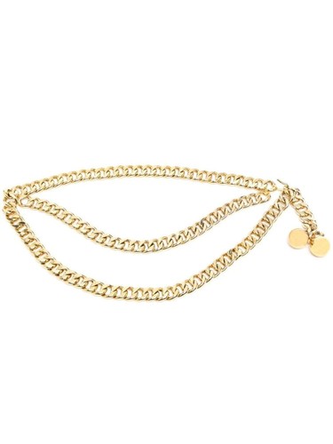 Chanel curb chain - chanel, waist