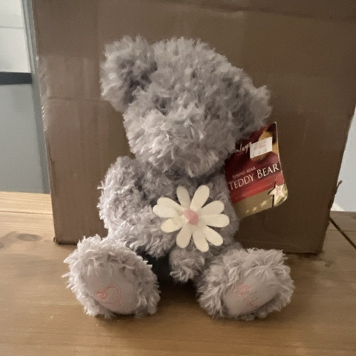 Hamleys spring grey plush - spring,