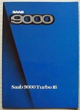 SAAB 9000 TURBO 16 Car Sales