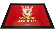 Liverpool FC Lap tray Cushioned Dinner, Laptop, Bean Bag Gift Official Licensed