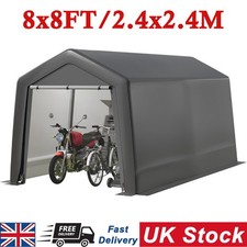 2.4mx2.4m/8x8ft Garden Garage