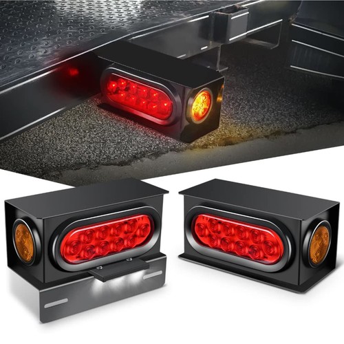 Nilight steel trailer led tail - trailer,