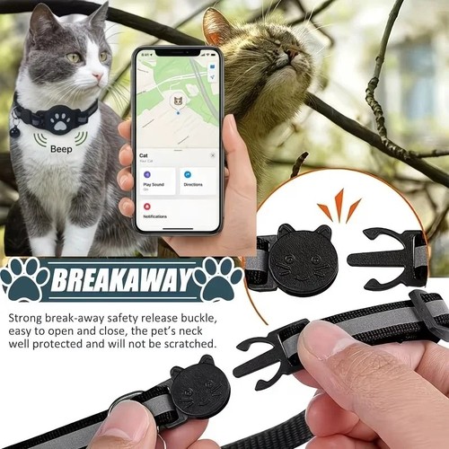 Cat tracker finder gps collar - gps,