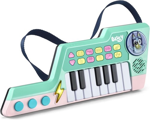 Vtech bluey keytar - bluey's,