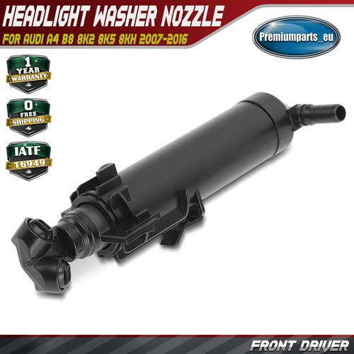 Right headlight washer - right, nozzle