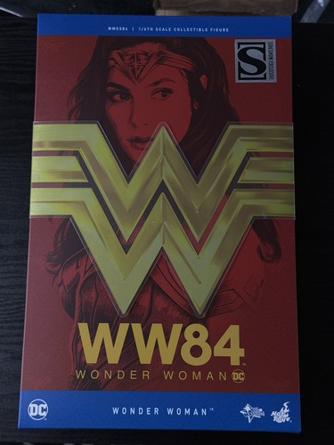 Hot toys wonder woman 1984 - hot,