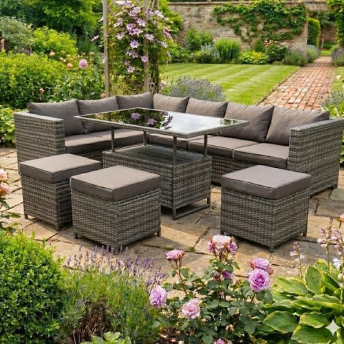 Serenity corner garden dining - serenity,