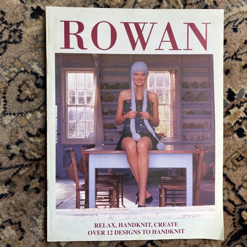 Rowan knitting magazine - rowan,