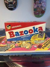 Bazooka Bubble Gum Vintage