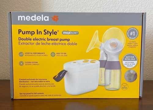 New sealed medela pump - new,