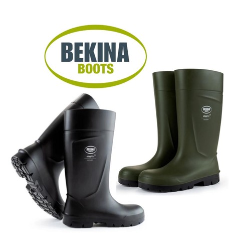 Bekina wellington boots solid - boots,