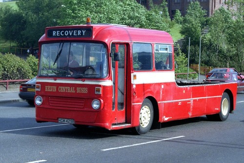 Kelvin central buses recovery - kelvin,