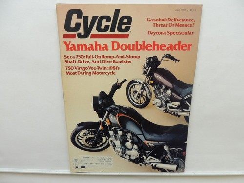 June 1981 cycle magazine - june,