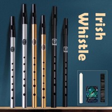 C/D key Irish Whistle Flute