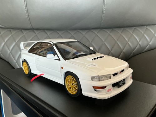 Autoart subaru impreza - autoart,