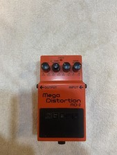 BOSS Mega Distortion Pedal MD-2