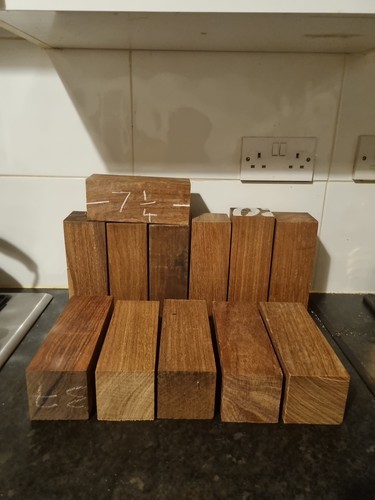 Exotic hardwood blanks - hardwood,