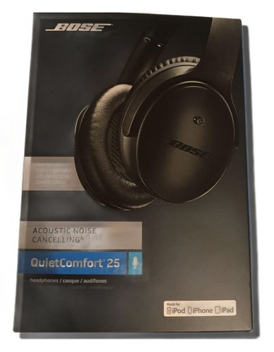 Bose quietcomfort - bose, 25