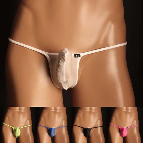 Men ice silk low waist - silk,