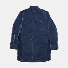 Rains Loop Long Bomber / Size M / Mid-Length / Mens / Blue / Polyurethane /...