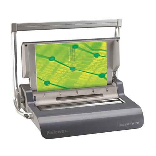 Fellowes quasar wire binder - fellowes,