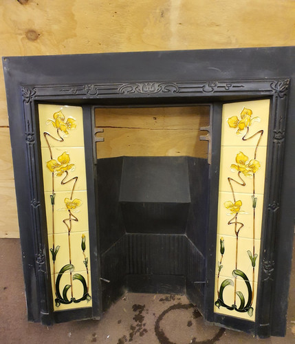 Art nouveau cast - art, iron