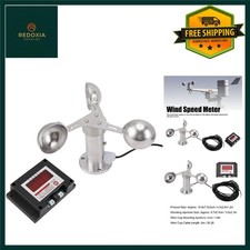 Accurate 3-Cup Anemometer Wind