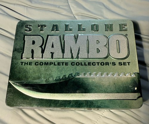 Stallone rambo the complete - stallone:, rambo.