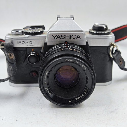 Yashica quartz camera - yashica,