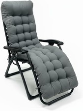 Garden Sun Lounger Cushions