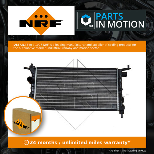 Radiator fits vauxhall tigra - fits,