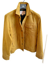 Filson Tin Cloth Short Lined Cruiser Jacket - Dark Tan