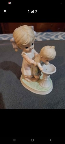 Girl helping little - helping,