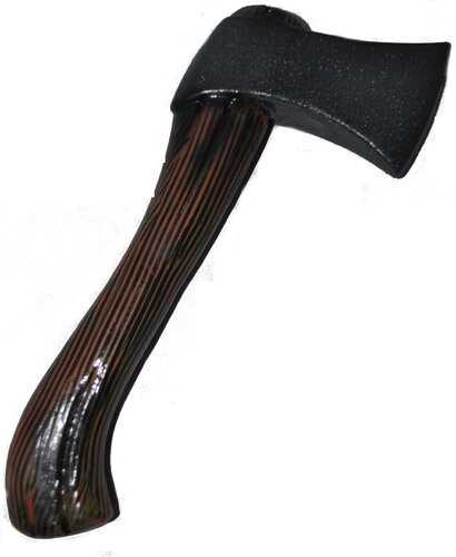 Larp weapon throwing - throwing, axe