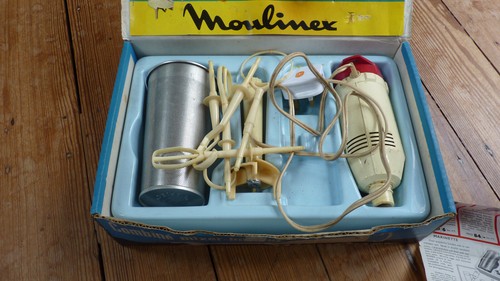 Moulinex hand blender vintage - ,
