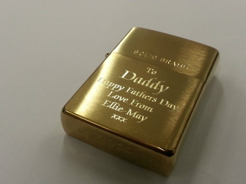 Personalised genuine brass - personalised,