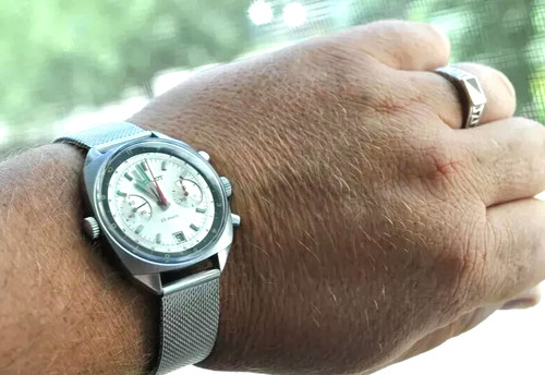 Poljot sturmanskie chronograph - poljot,