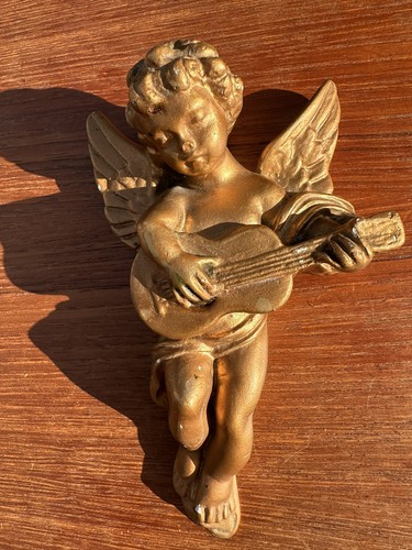 Vintage cherub puttis wall - vintage,